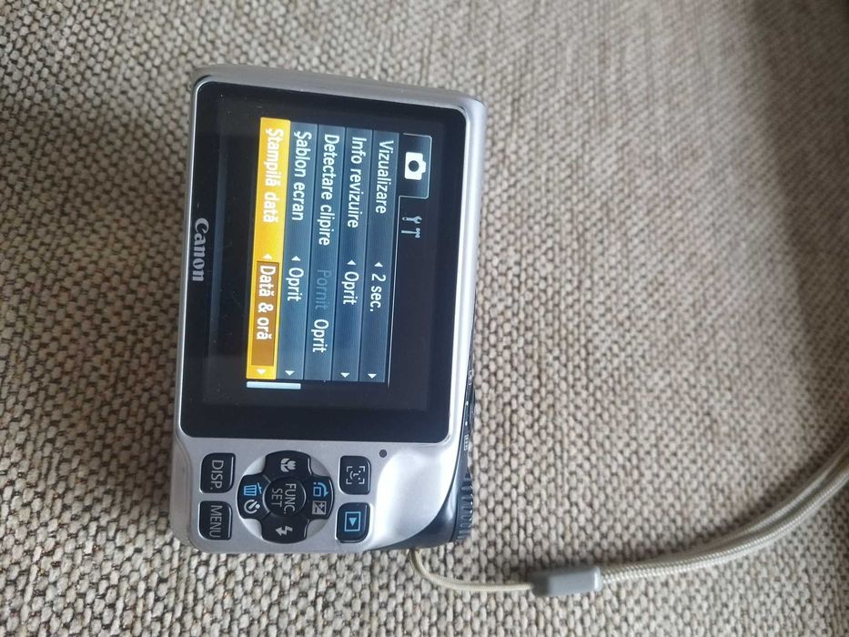 Camera foto video canon Power Shot A 2200, 14,1 Megapixel