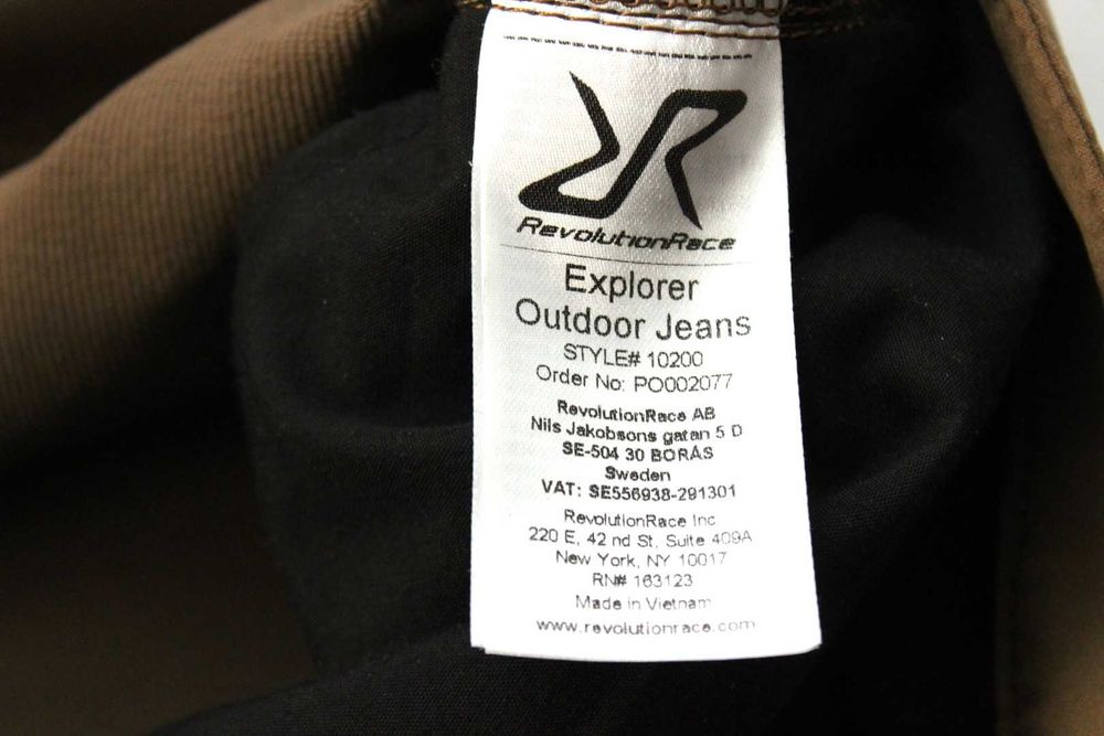 REVOLUTION RACE Explorer jeans - мъжки стреч панталони, размер S