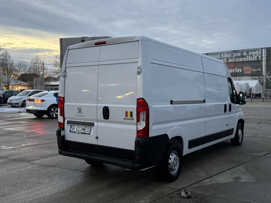 Peugeot Boxer/2022/km reali/stare impecabila.
