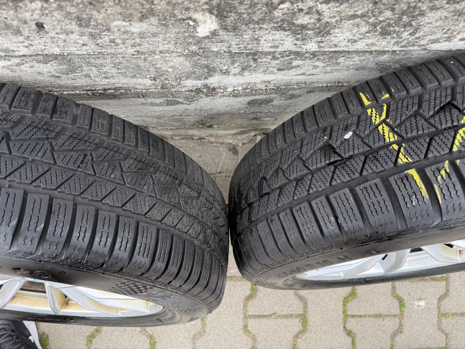 Jante originale bmw cu cauciucuri de iarna