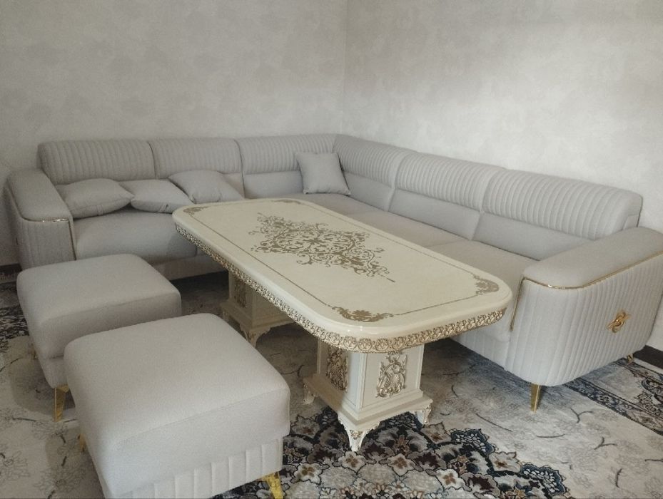 Kotta razmer Jurnalniy stol Большая размеры  Журнальный столик  180/85