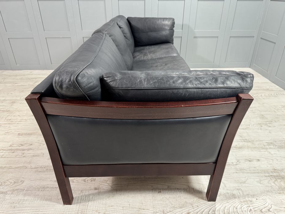 Датски кожен диван 3-ка Skalma Д1150