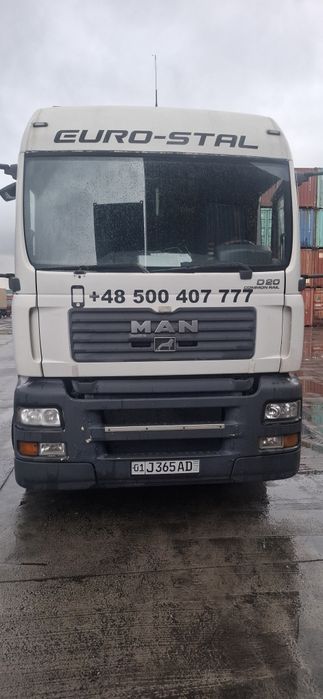 Ман Man Тягач сотилади