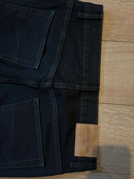 Balenciaga flared jeans - Black
