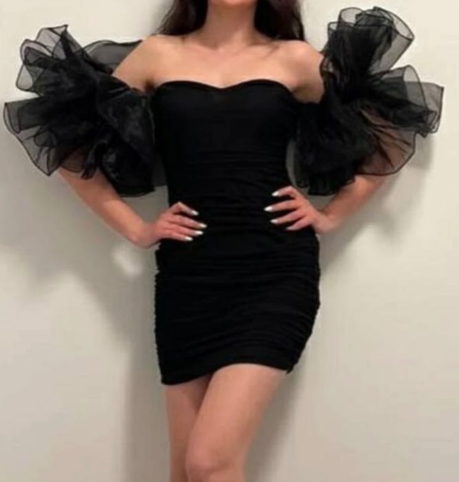 Елегантна вечерна рокля