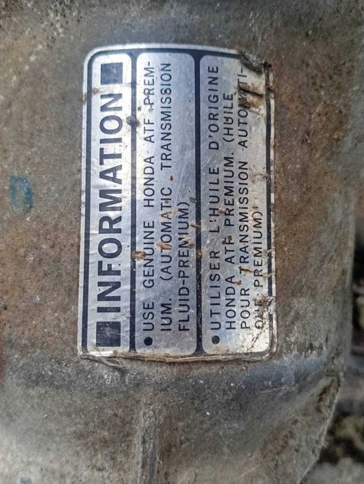 Заден дефренциал за Honda CRV