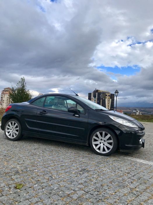 Peugeot 207cc, 1,6 THP, 150 cai