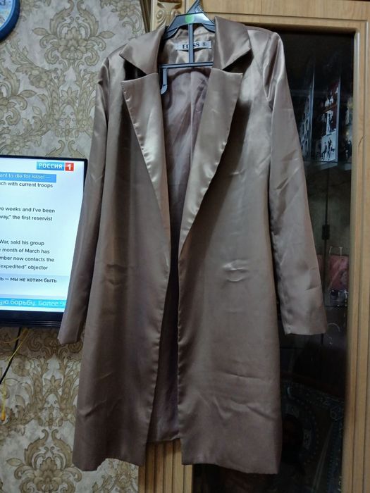 Накидка плащь женский