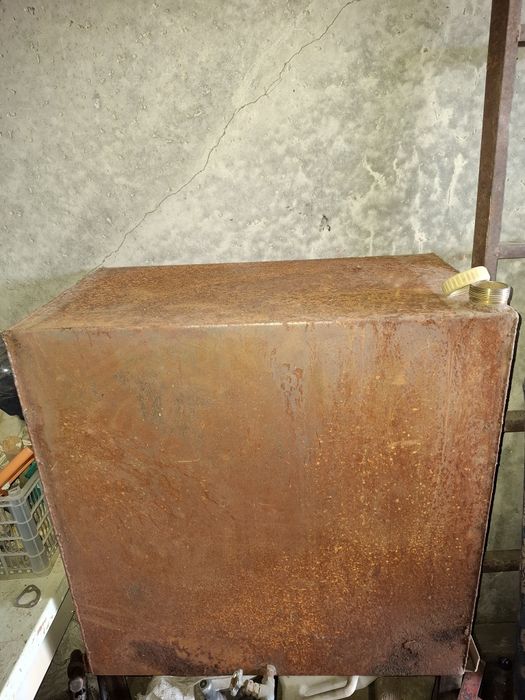 Бочка металлическая