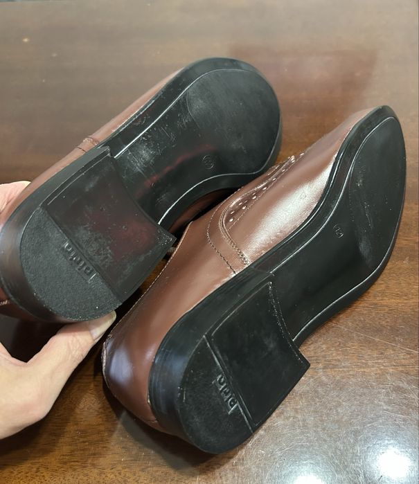 Мъжки офицерски обувки