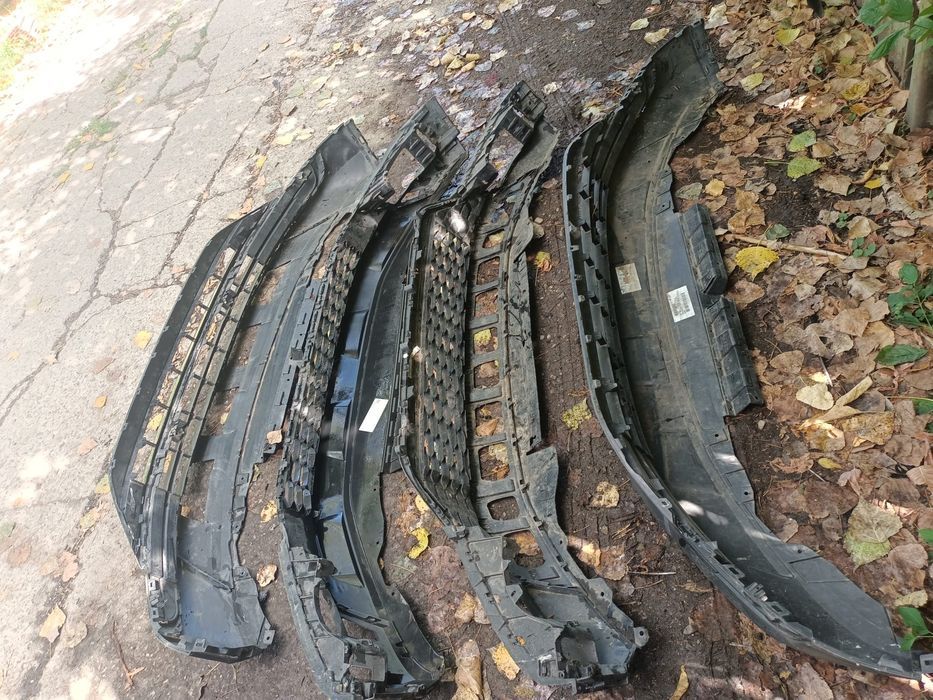 Spoiler Inferior /Fusta Bara Fata VW Tiguan /T-Roc/Touareg