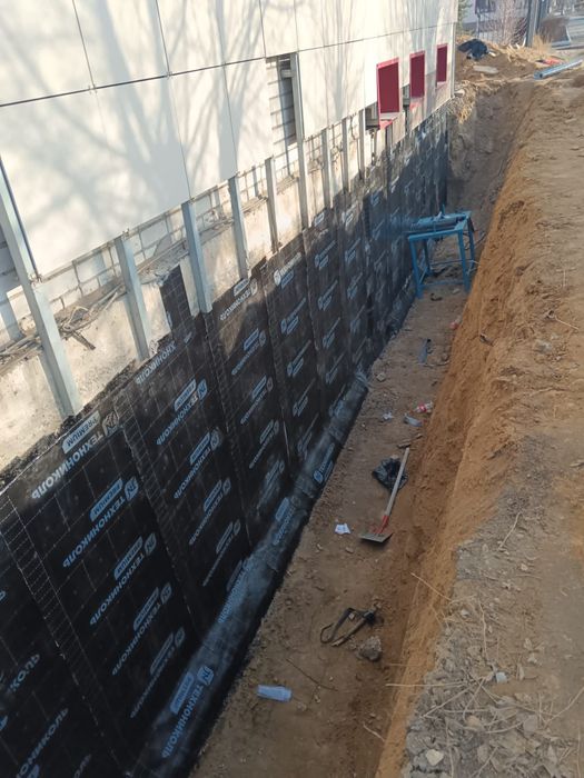 Перекрытия крыш,+демонтаж