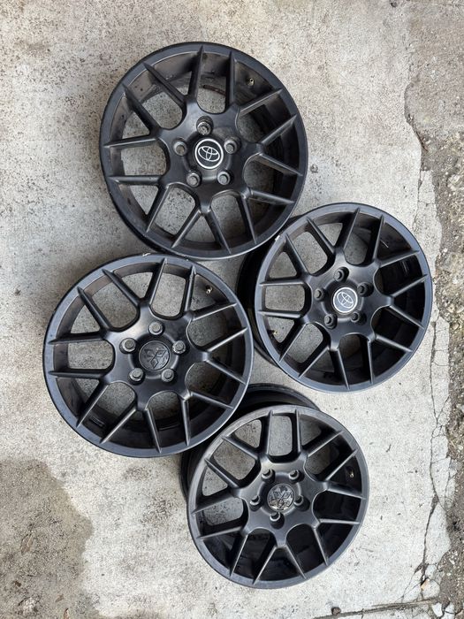Джанти за Тойота Аурис / Мицубиши Лансер 4бр. 16цола