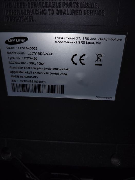 Televizor Samsung diagonala 100 cm