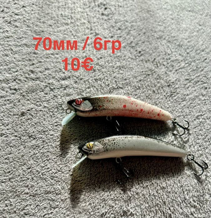 Ръчно изработени воблери / Handmade lures
