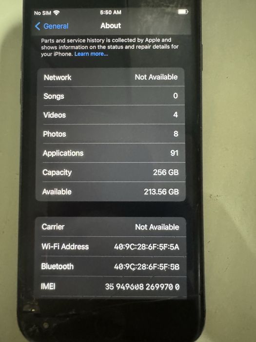 Iphone 8 256gb si se 2020 64gb