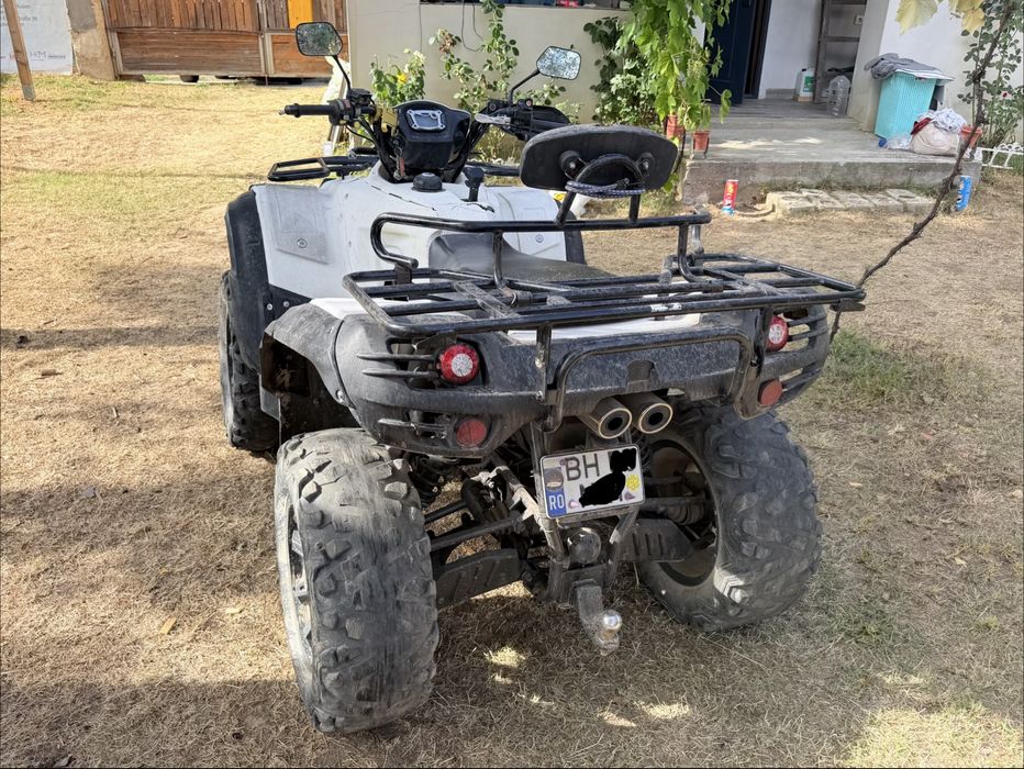 TGB Blade 550 – 503 cm³ – 2013 – 8.000 km – înmatriculat