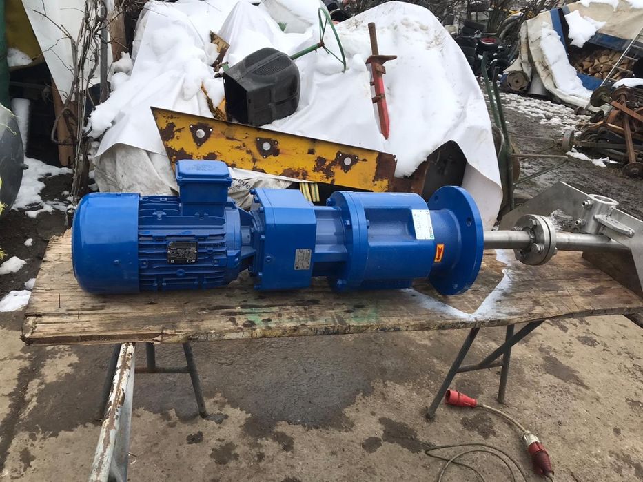 Agitator Fose Septice