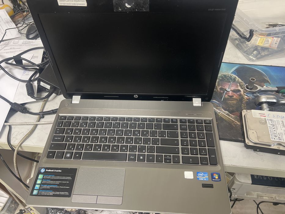 Ноутбук hp i5 4gb 120gb ssd
