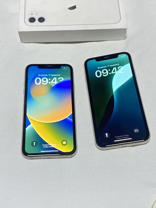 iphone 11 128gb. 2шт.