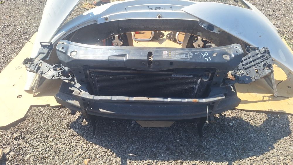 Fata completa skoda octavia 2 facelift bara fata spate capota triple faruri lupa aripi tragar