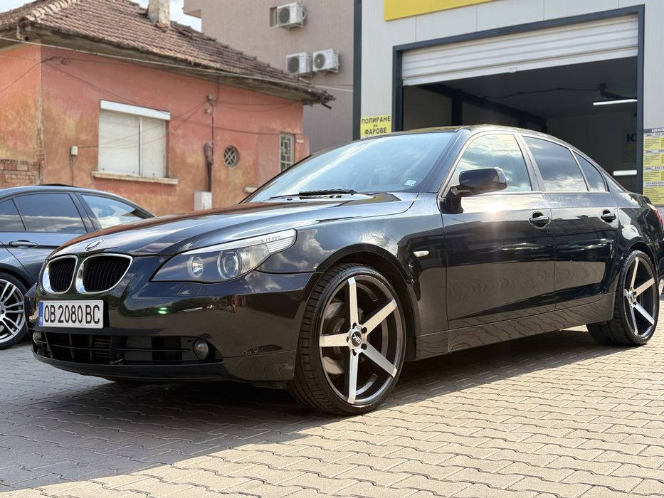 BMW 530D Ремап 280к.с++