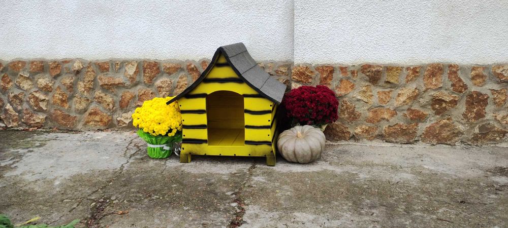 Къща за куче - Маша и Мечокът, Къщи за кучета ,Колиби за кученца