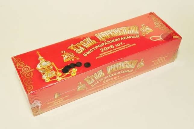 Уголь  быстроразжигаемый