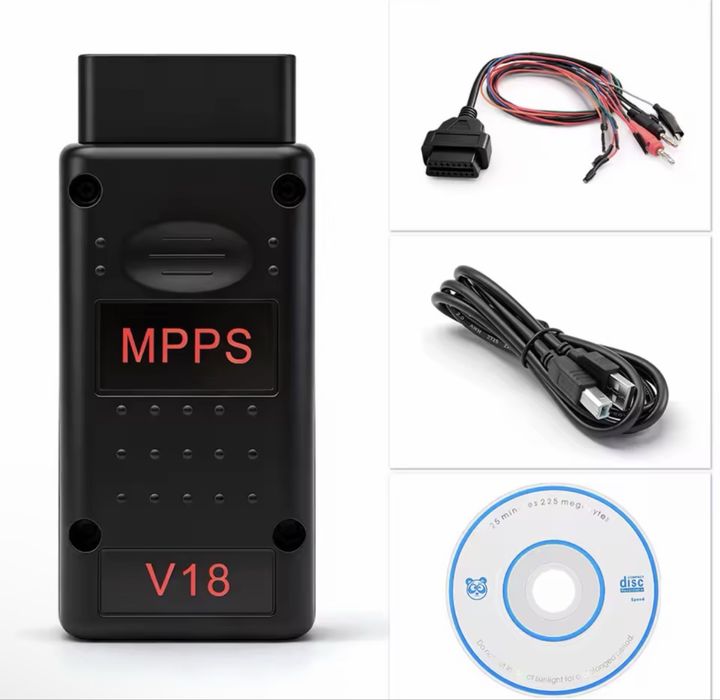 Tester/Diagnoza/Programotor MPPS V18 pentru Chip Tuning