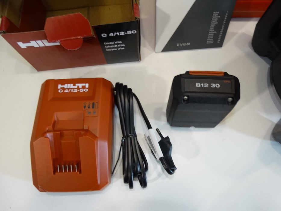 Hilti PR 30 HVS A12 - Ротационен лазерен нивелир