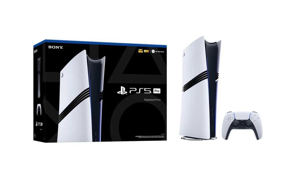 Consola PlayStation 5 Pro Digital Edition (PS5) 2TB SSD White -sigilat