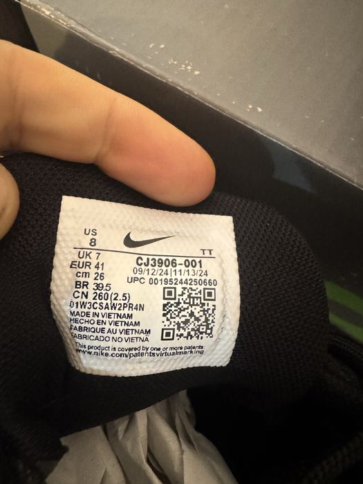 Nike air max 95 negrii marimea 41