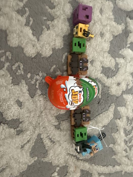 Kinder joy minecraft