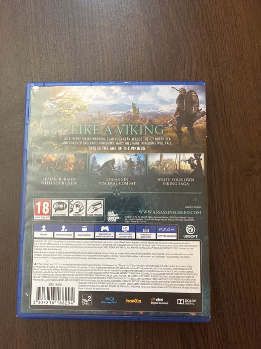 Assassin’s Creed Valhalla
