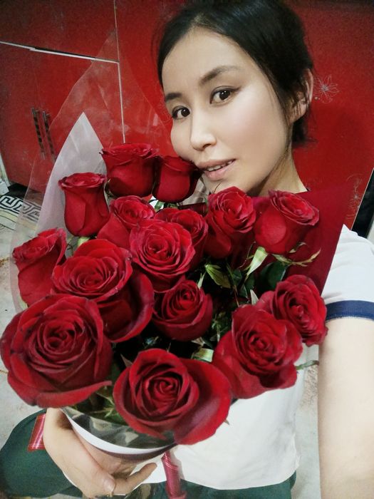 15штук 1м Роза гүл 15.000тг