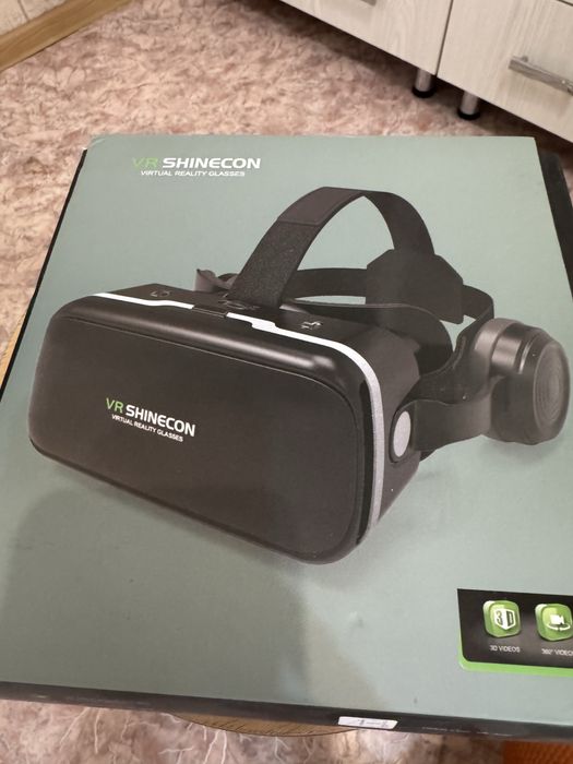 Очки виртуальной реальности 5000тг  SHINECON Виртуальные очки