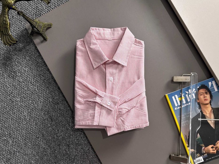 Gucci Striped Shirt, cămașă versatilă cu mână lungă