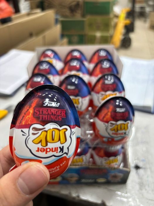 Киндер JOY ОСД (очень странные дела)