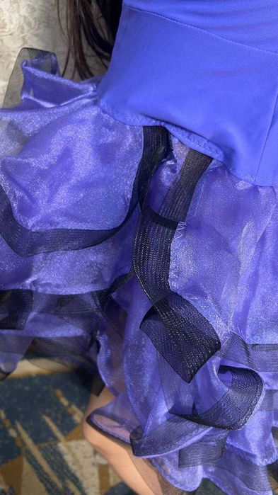 Платье для бальных танцев