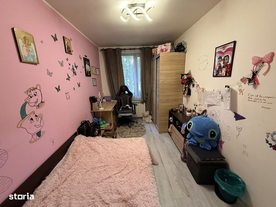 Apartament 3 cam modern complet renovat - mobilat Campina- central