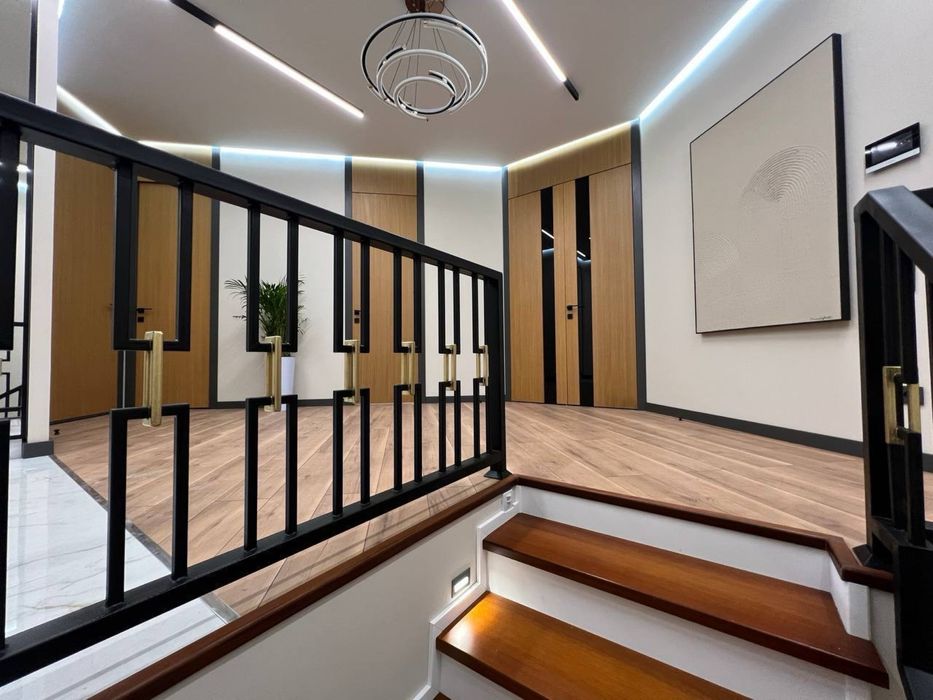 Жк Parisien-Двухьярусная! Сдается новая квартира в центре города!