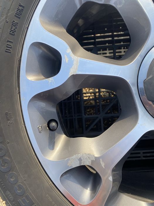 17 цола 5 х 98 мм Фиат , Fiat 500 L , Tipo Egea