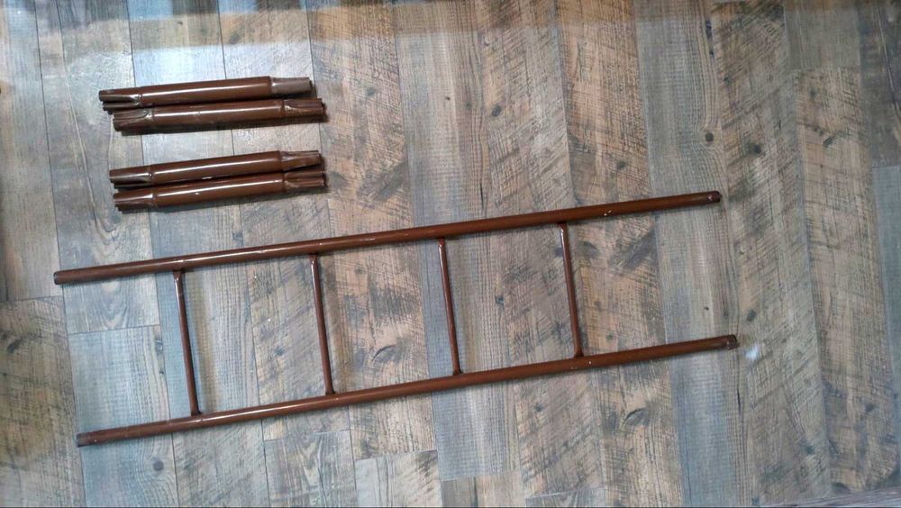 Двуетажно-разглобяемо легло с подматрачна рамка