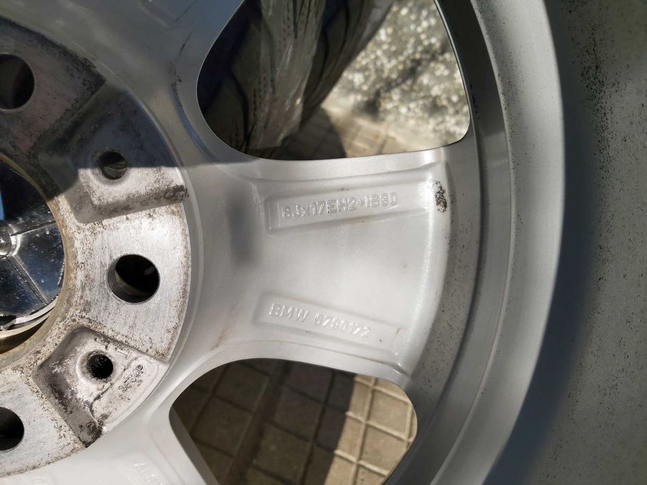 Джанти 5x120 72,6 17-цола за Bmw