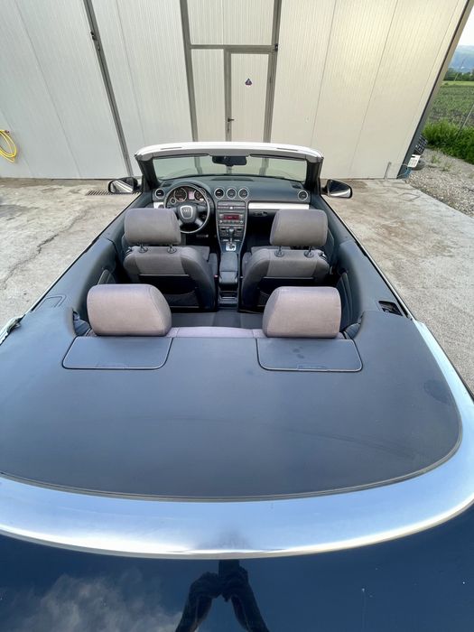 На ЧАСТИ AUDI A4 8H cabrio код ASB 171kw  229кс QUATTRO 2007г