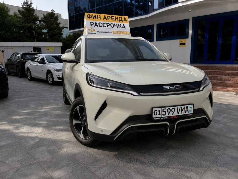 BYD Yuan Up EV nasiya: bugun kalit olasiz, penya va jarima yo'q