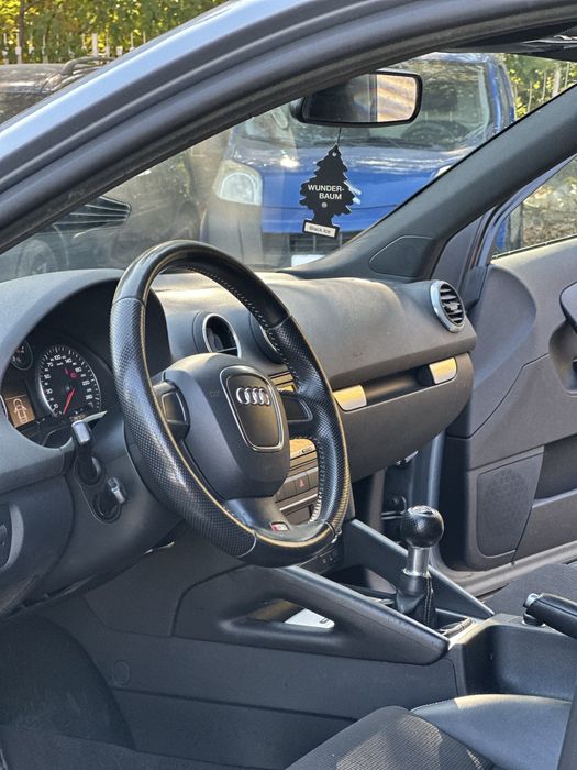 Audi A3 2.0 TFSI Швейцария