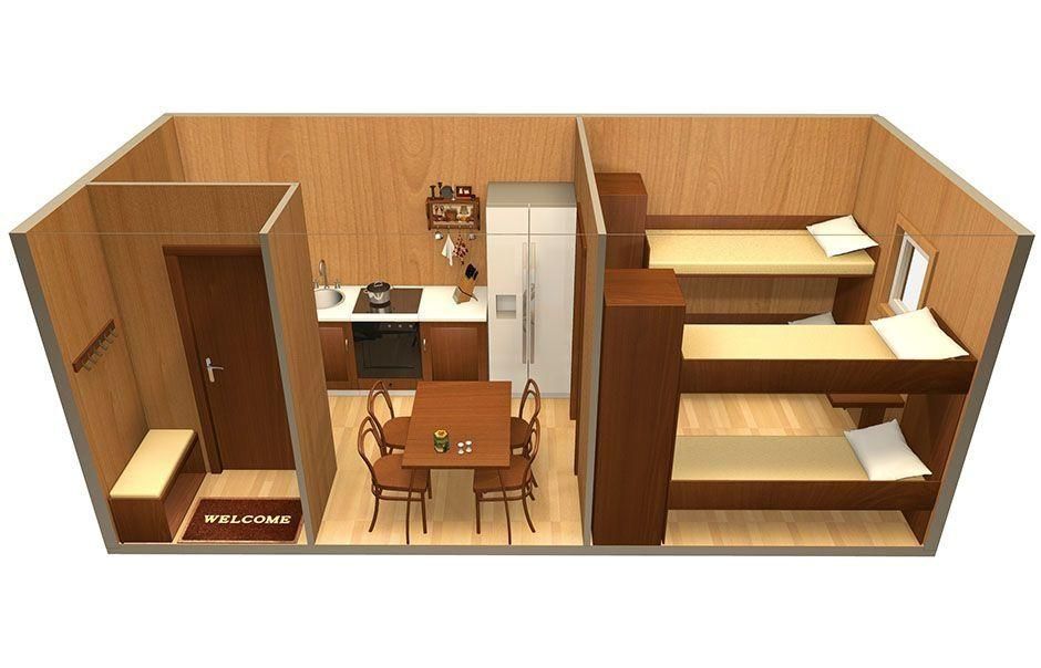 konteyner контейнер