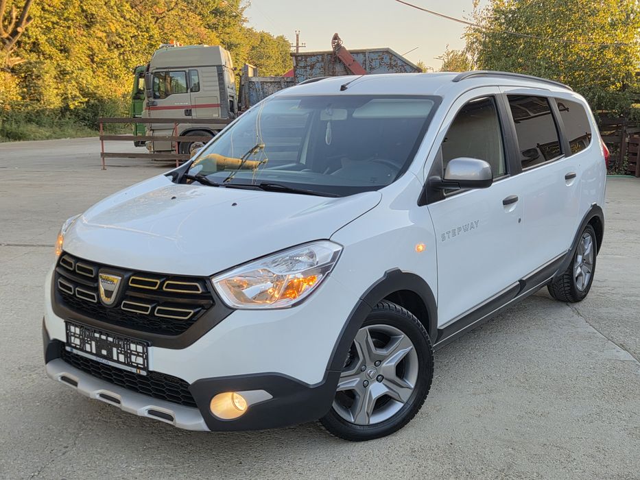 Dacia Lodgy STEPWAY *Euro 6~2018~Navi/Senzori/A.C *Import Germania