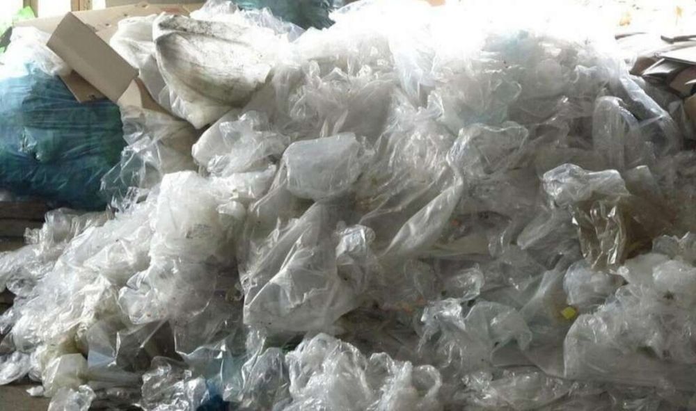 Metallom Temir Metallom Makulatura Salafan Plastmassa